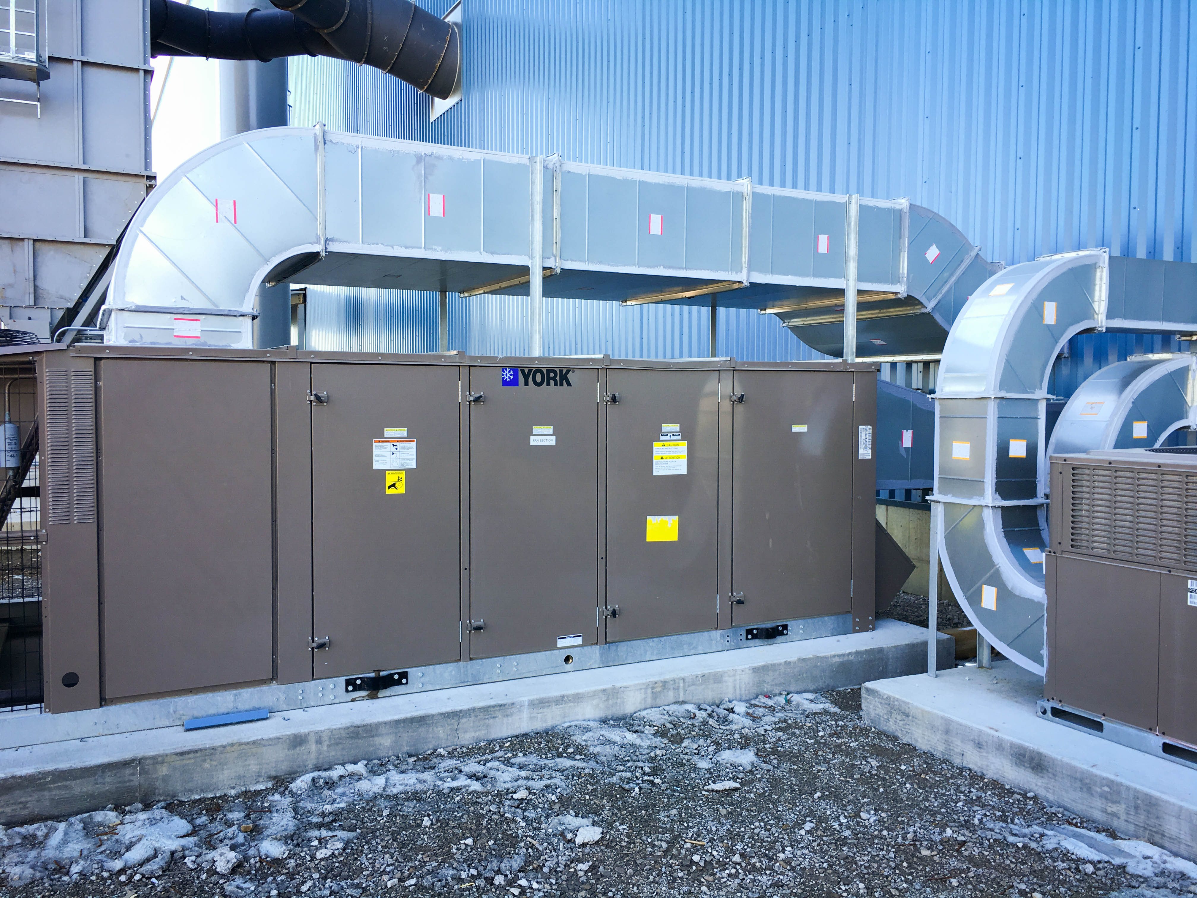 PHOTO GALLERY D&L HVAC & SHEET METAL